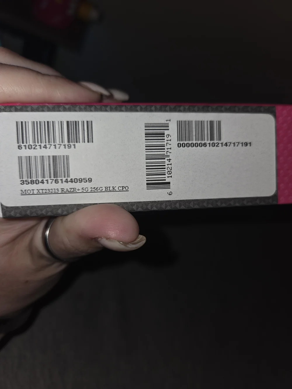 T-Mobile Razr+2025 Unlocked